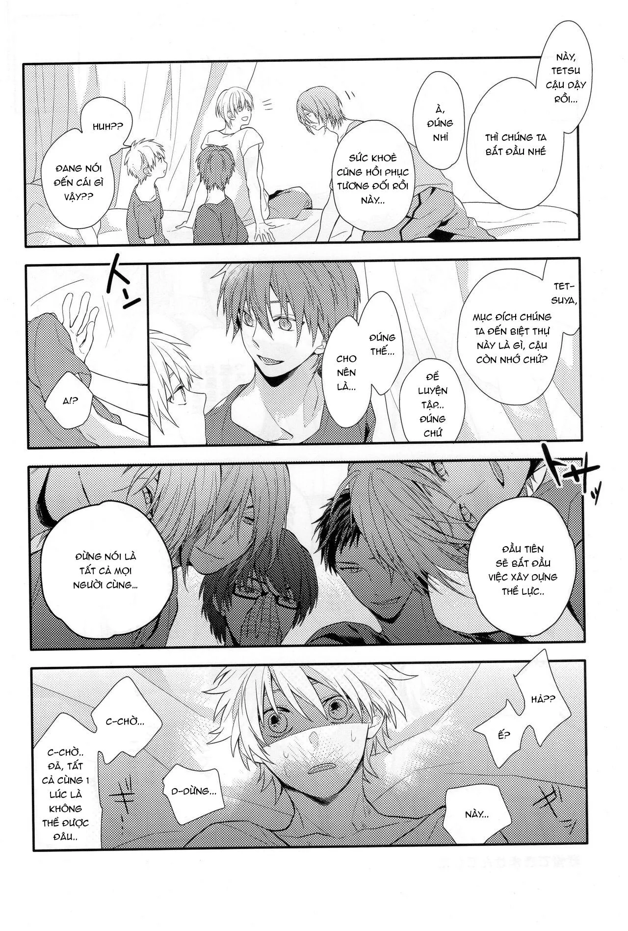 Doujinshi của Kuroko no basket ball Chapter 1 Trang 25