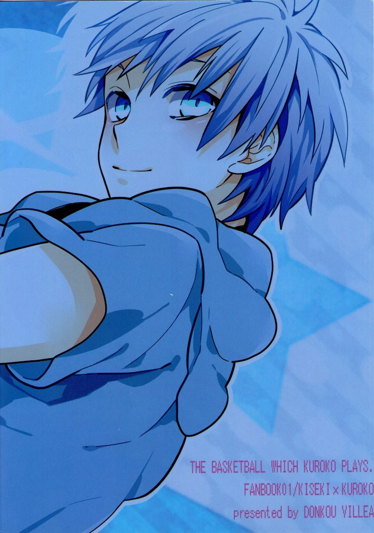 Doujinshi của Kuroko no basket ball Chapter 1 Trang 30