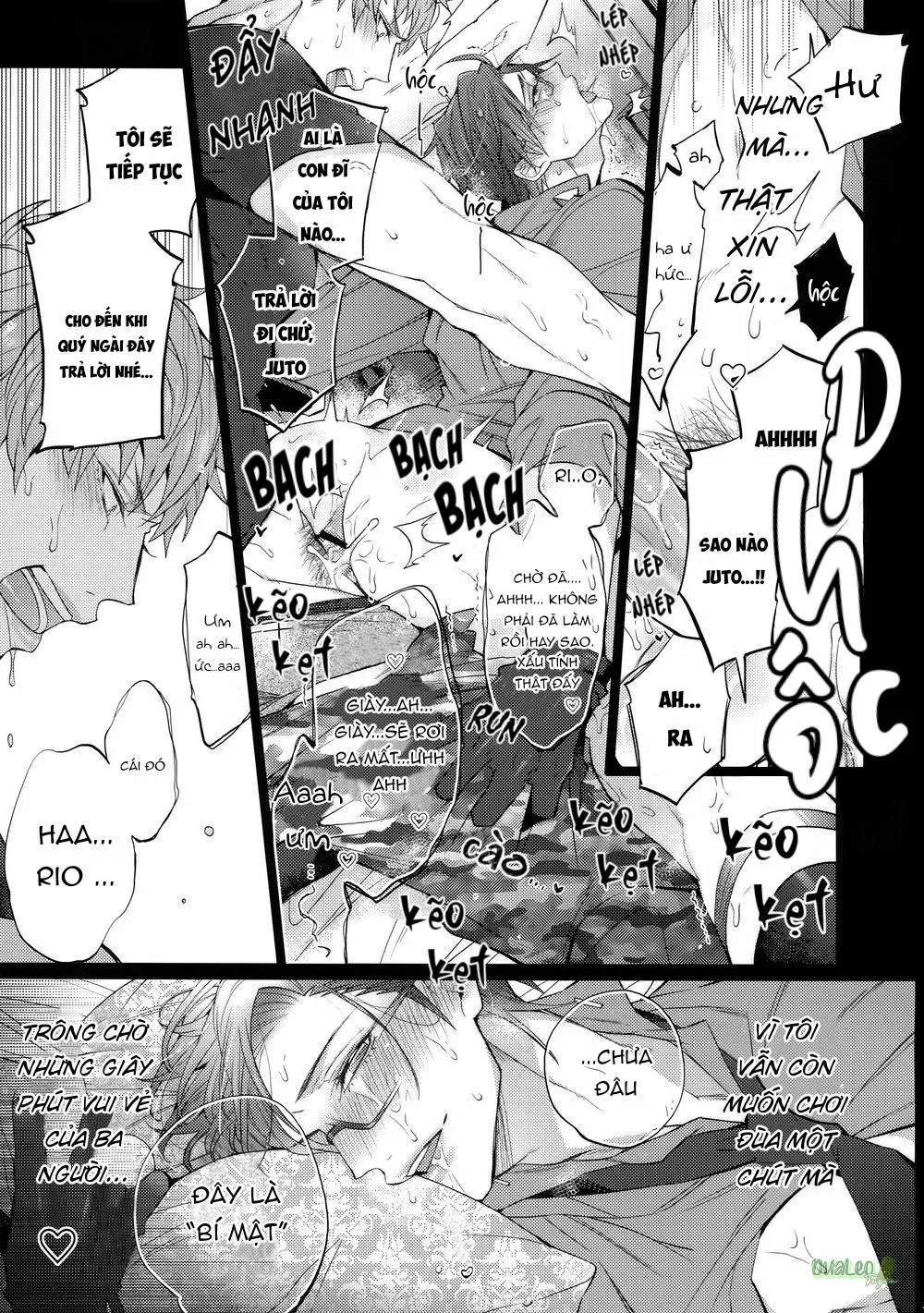 Doujinshi Hypnosis mic (3P) Chapter 2 Trang 3