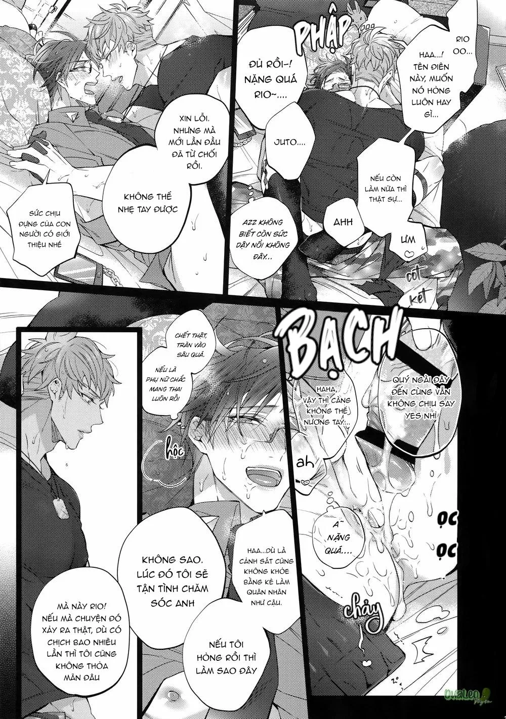 Doujinshi Hypnosis mic (3P) Chapter 2 Trang 7