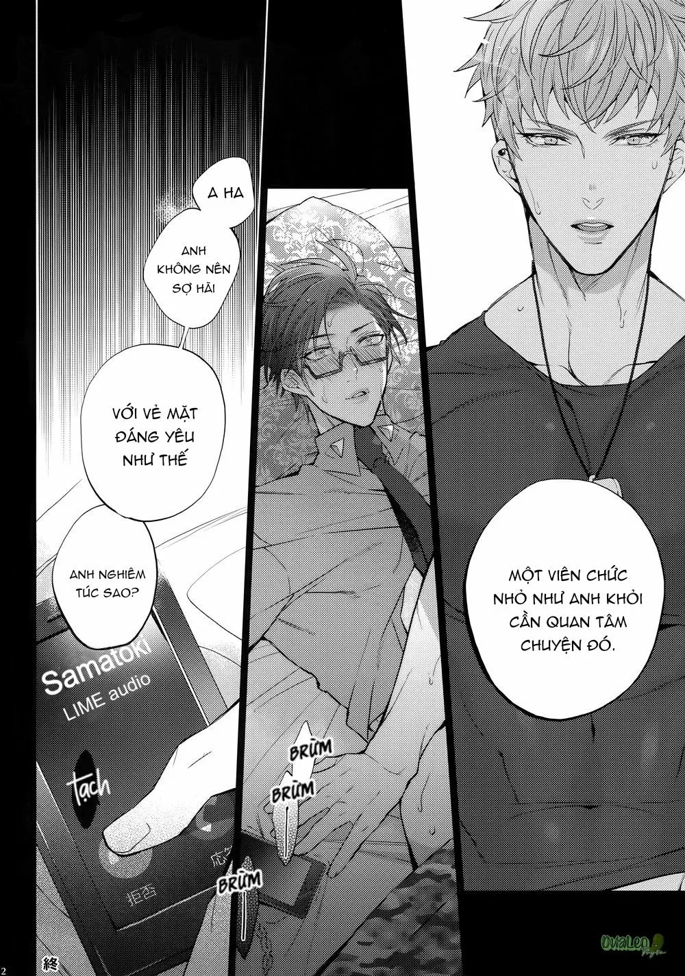 Doujinshi Hypnosis mic (3P) Chapter 2 Trang 8