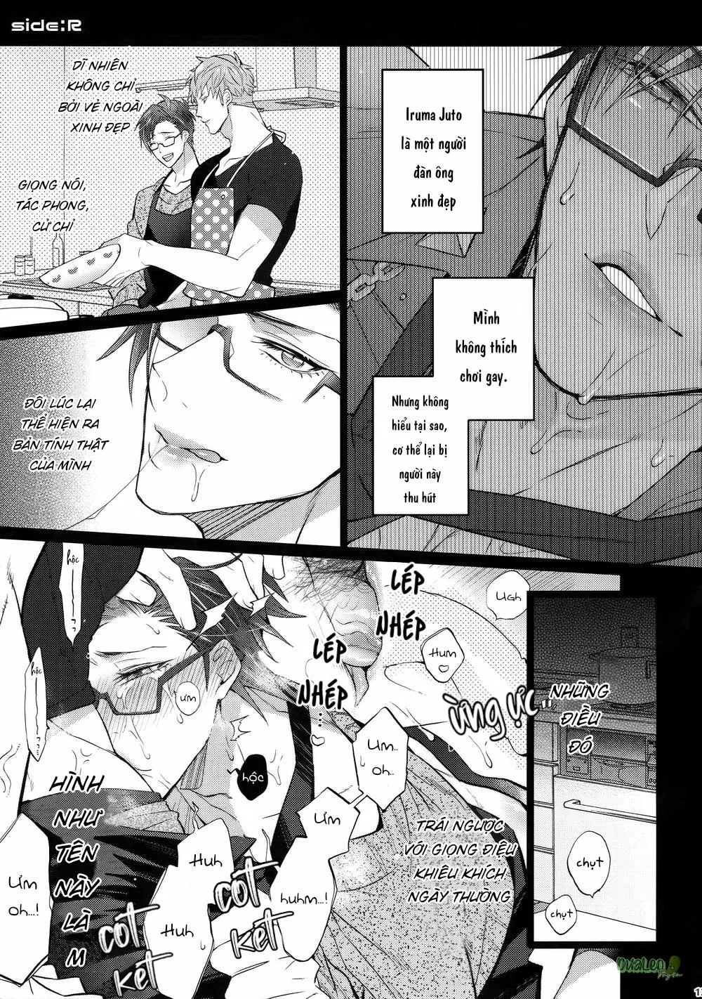 Doujinshi Hypnosis mic (3P) Chapter 2 Trang 9