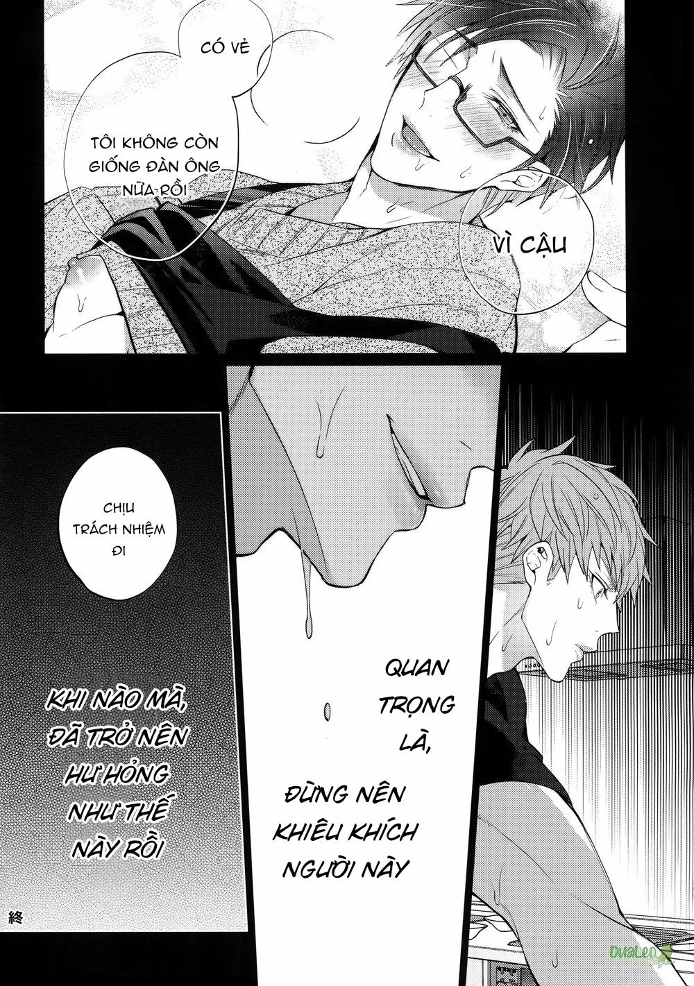 Doujinshi Hypnosis mic (3P) Chapter 2 Trang 11