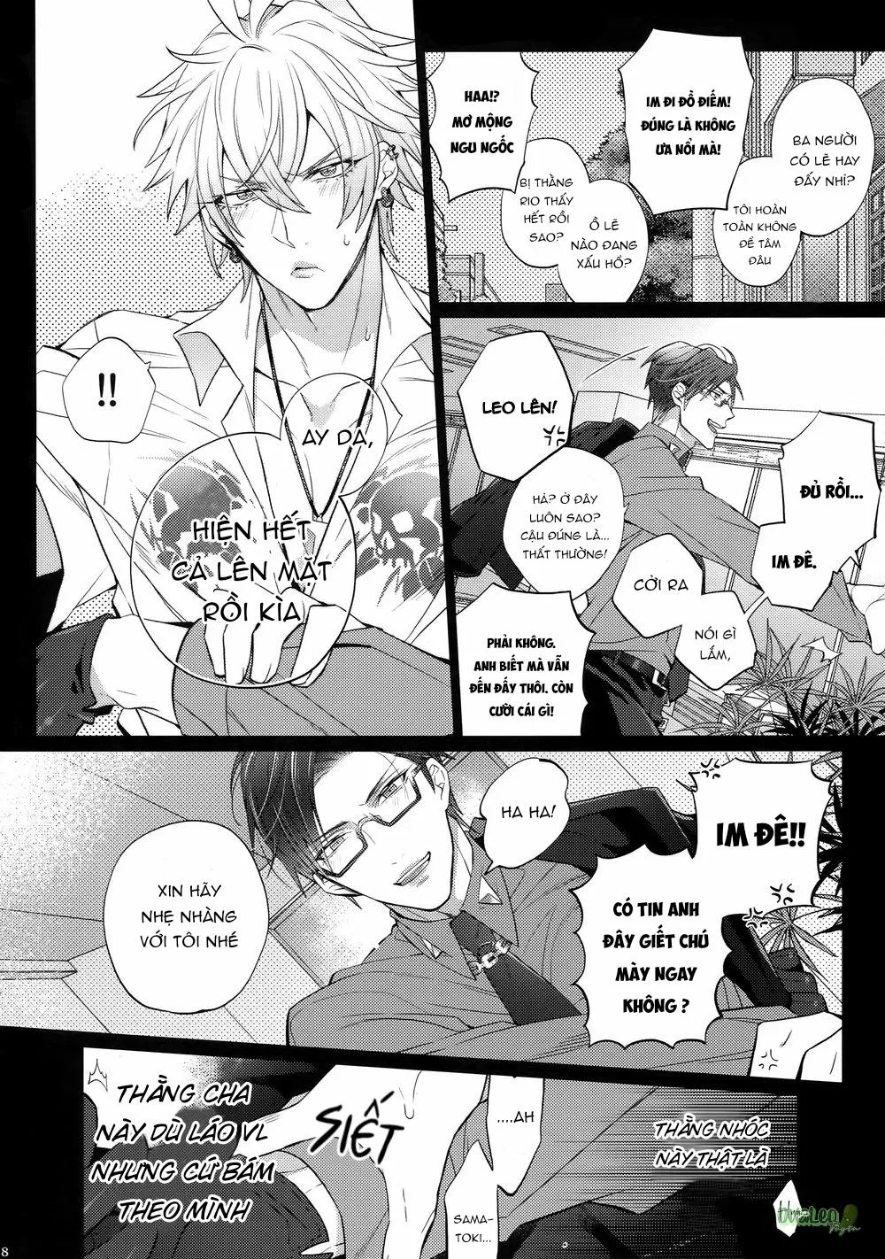 Doujinshi Hypnosis mic (3P) Chapter 2 Trang 13