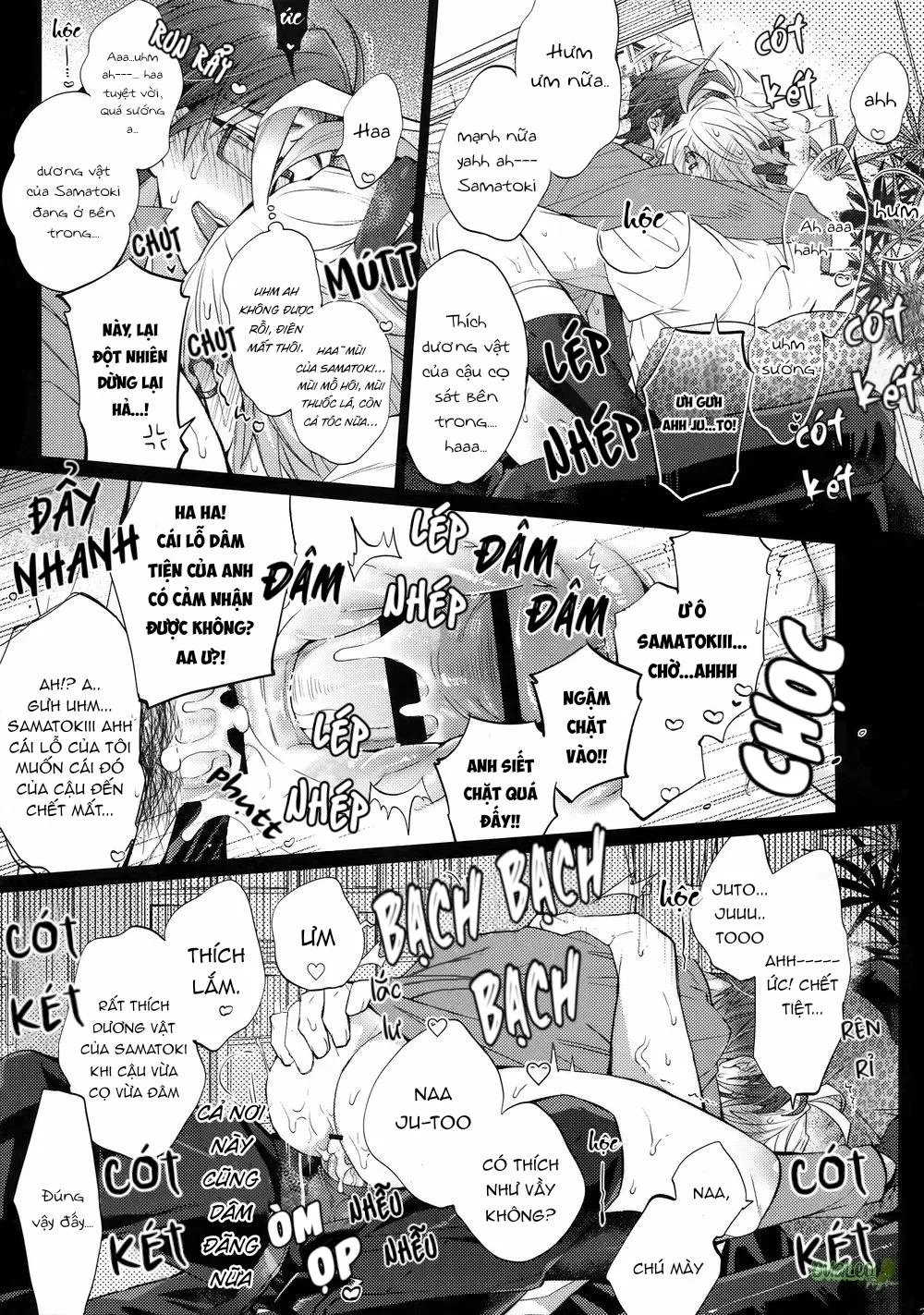 Doujinshi Hypnosis mic (3P) Chapter 2 Trang 16