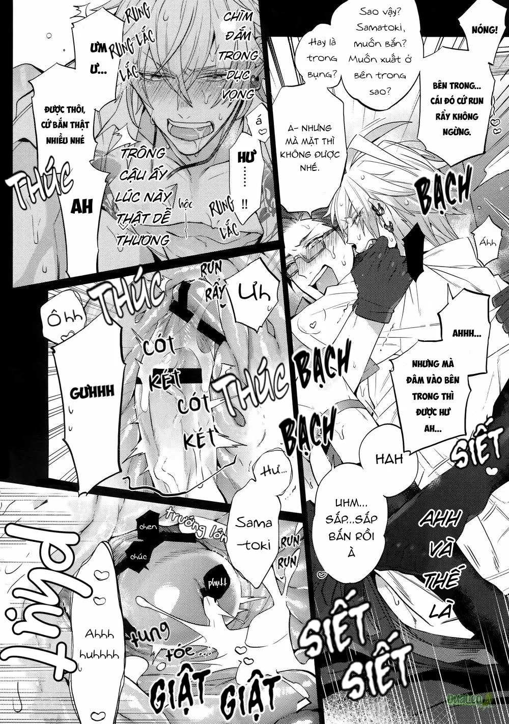 Doujinshi Hypnosis mic (3P) Chapter 2 Trang 17