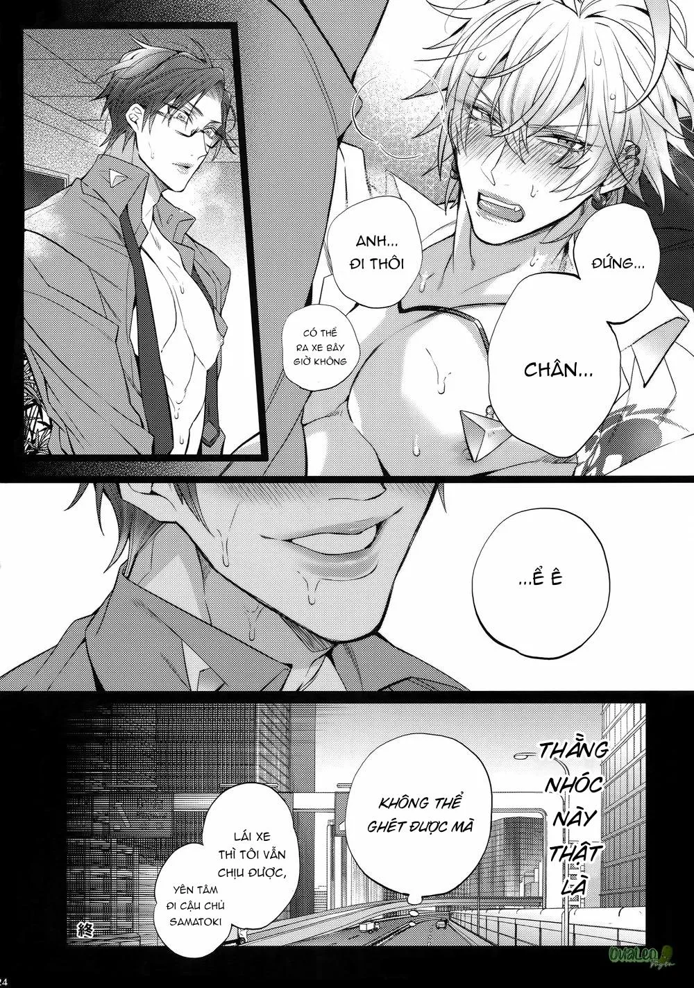 Doujinshi Hypnosis mic (3P) Chapter 2 Trang 19