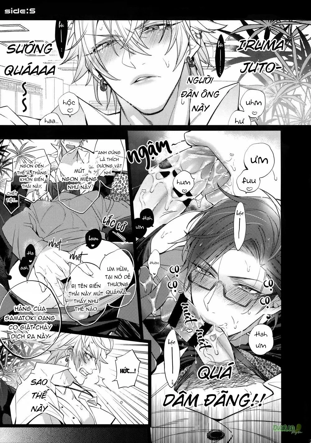 Doujinshi Hypnosis mic (3P) Chapter 2 Trang 20