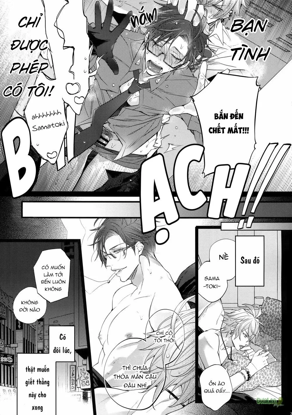 Doujinshi Hypnosis mic (3P) Chapter 2 Trang 22
