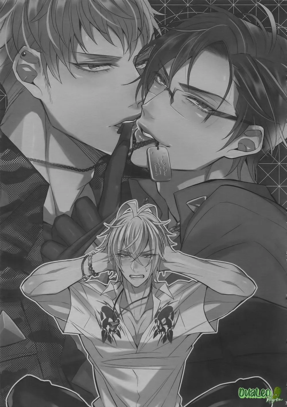 Doujinshi Hypnosis mic (3P) Chapter 1 Trang 3