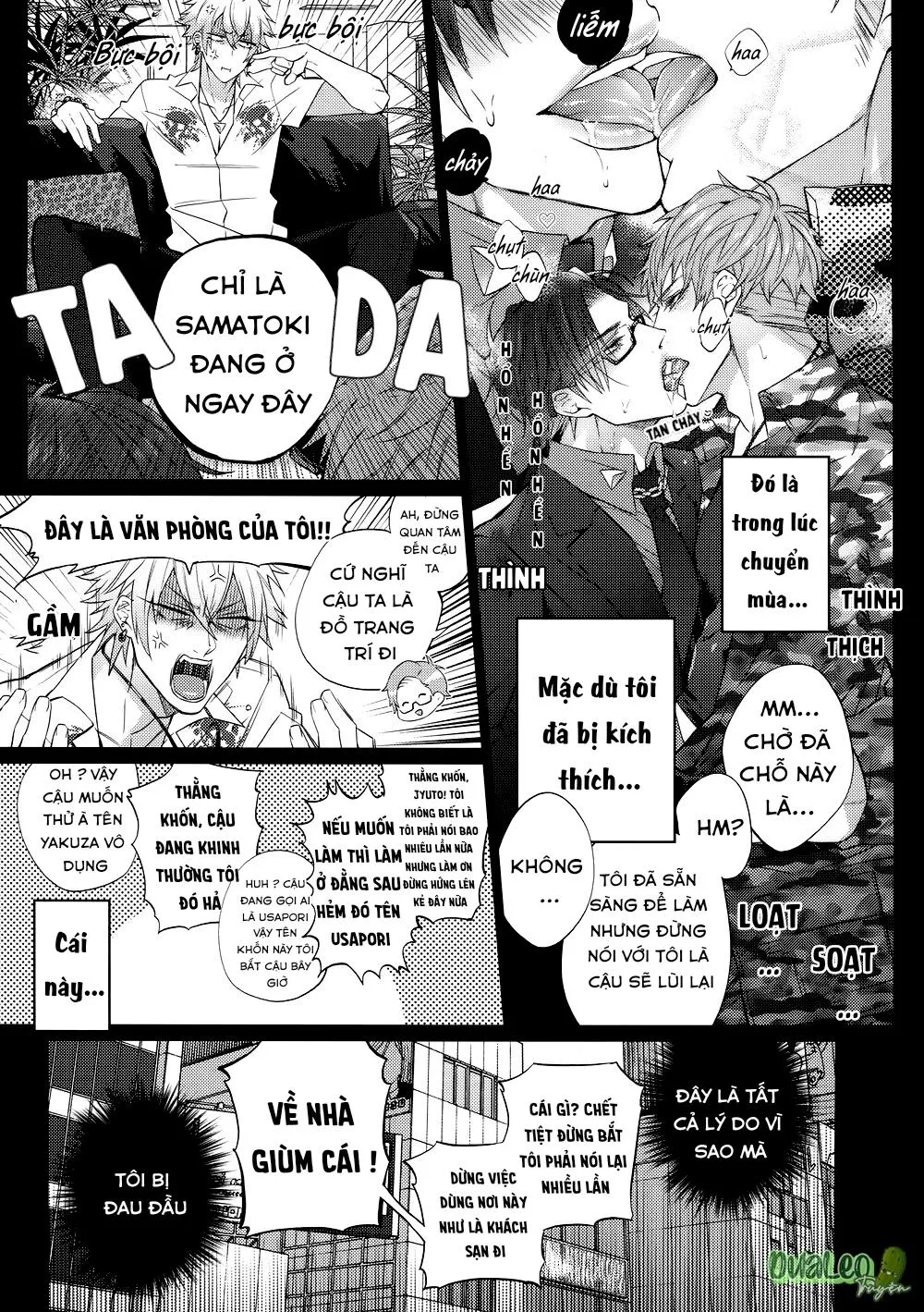 Doujinshi Hypnosis mic (3P) Chapter 1 Trang 4