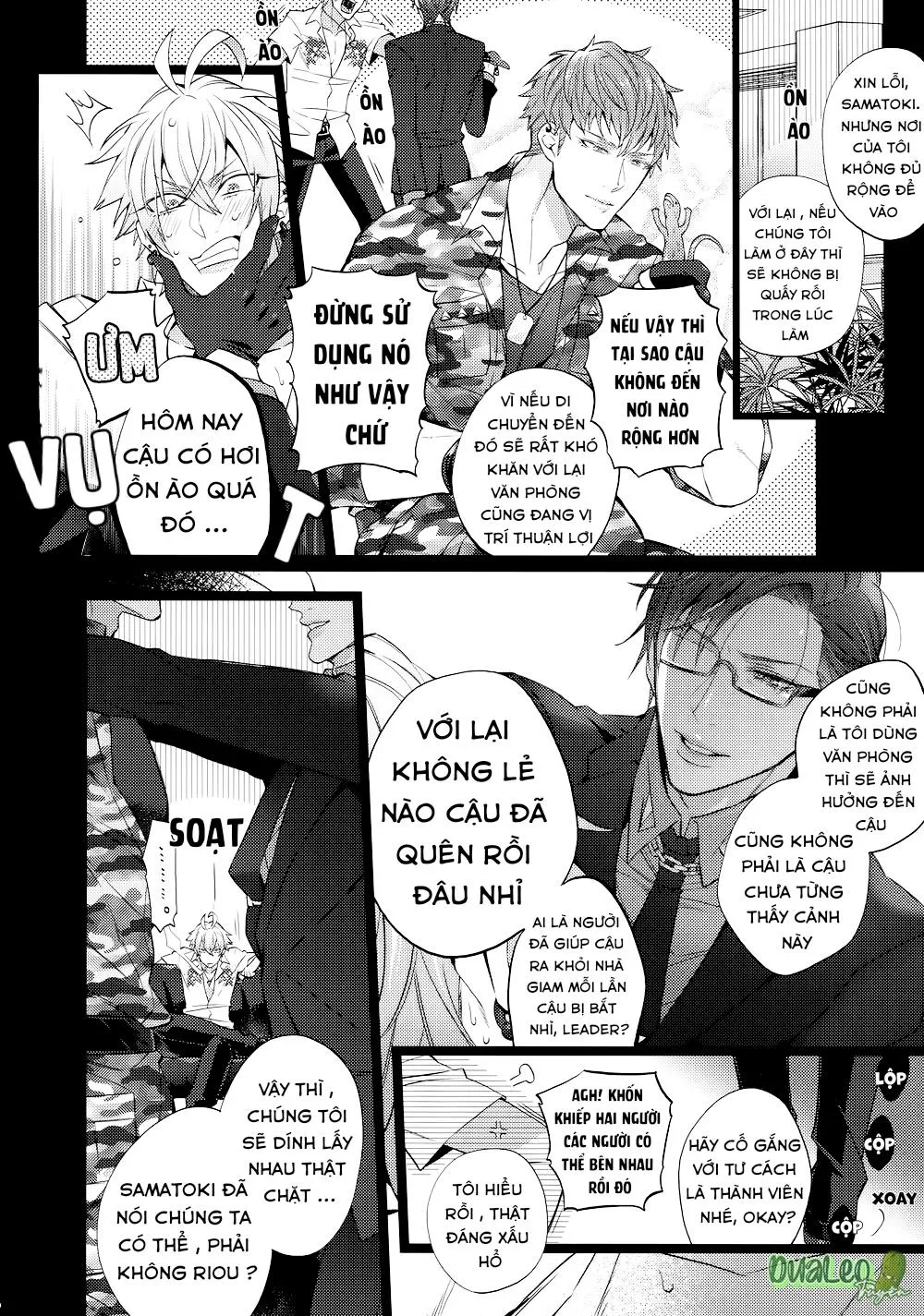 Doujinshi Hypnosis mic (3P) Chapter 1 Trang 5