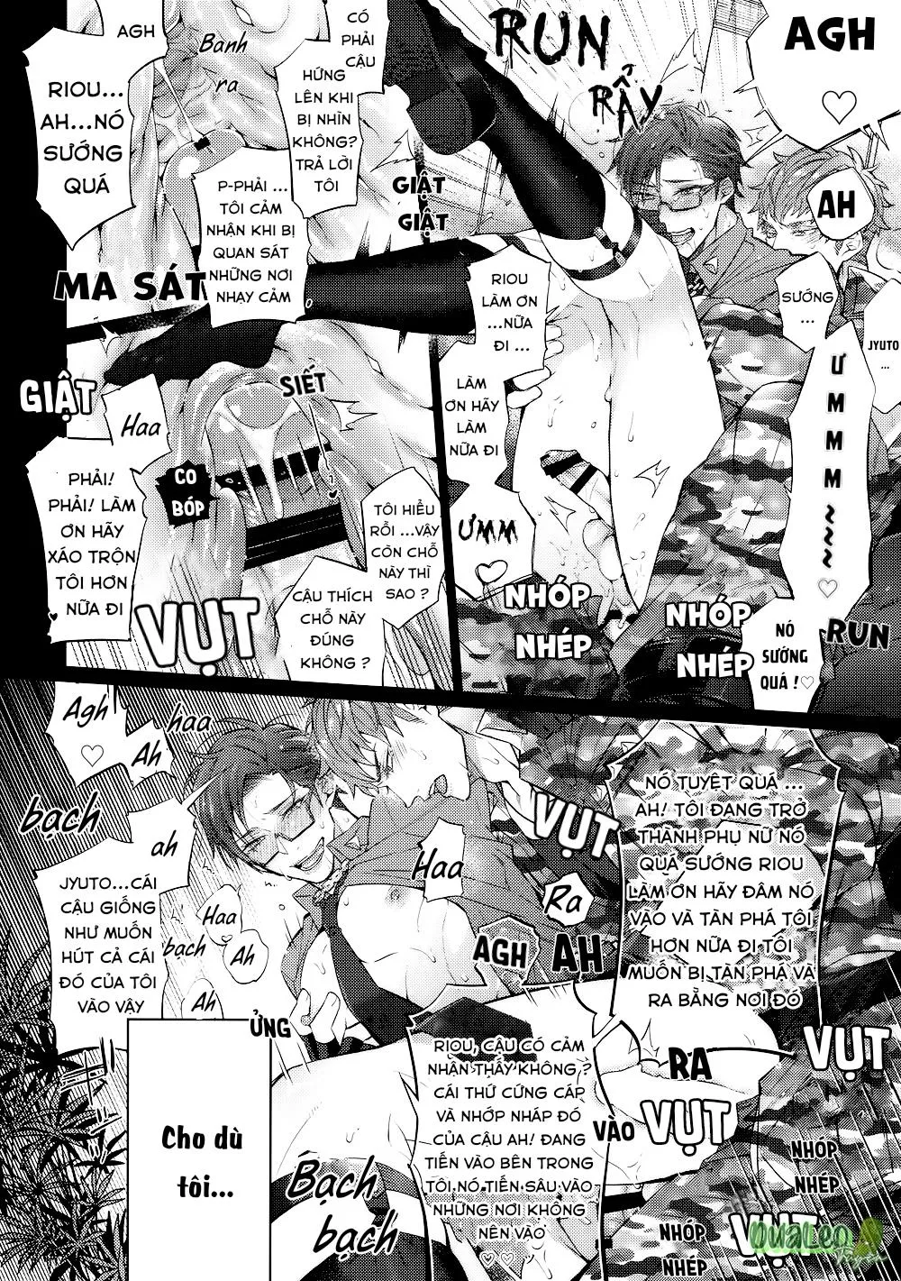 Doujinshi Hypnosis mic (3P) Chapter 1 Trang 7