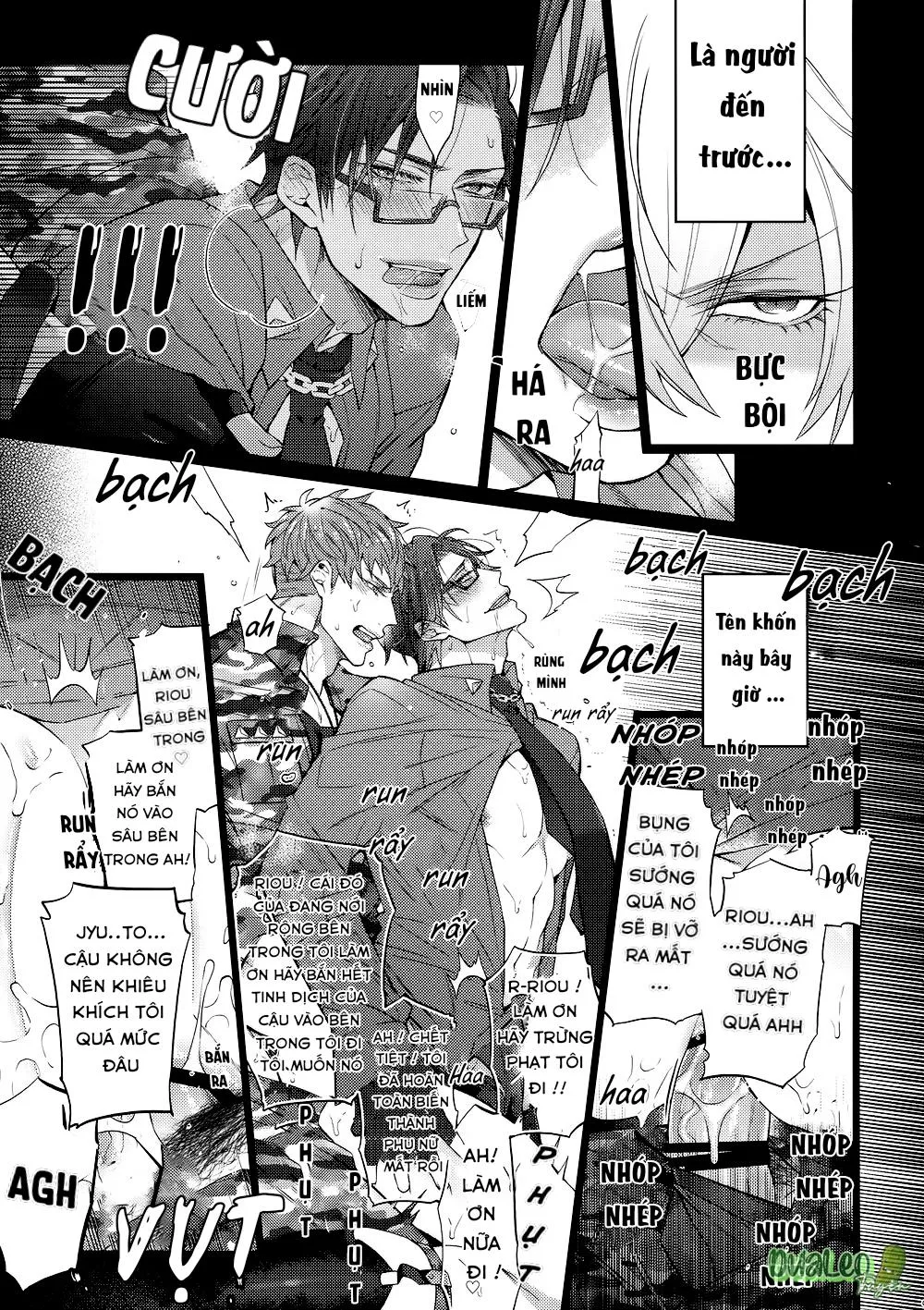 Doujinshi Hypnosis mic (3P) Chapter 1 Trang 8