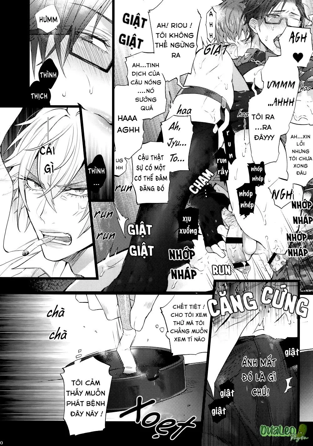 Doujinshi Hypnosis mic (3P) Chapter 1 Trang 9