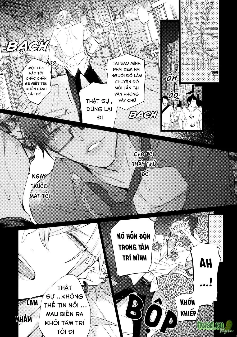 Doujinshi Hypnosis mic (3P) Chapter 1 Trang 10