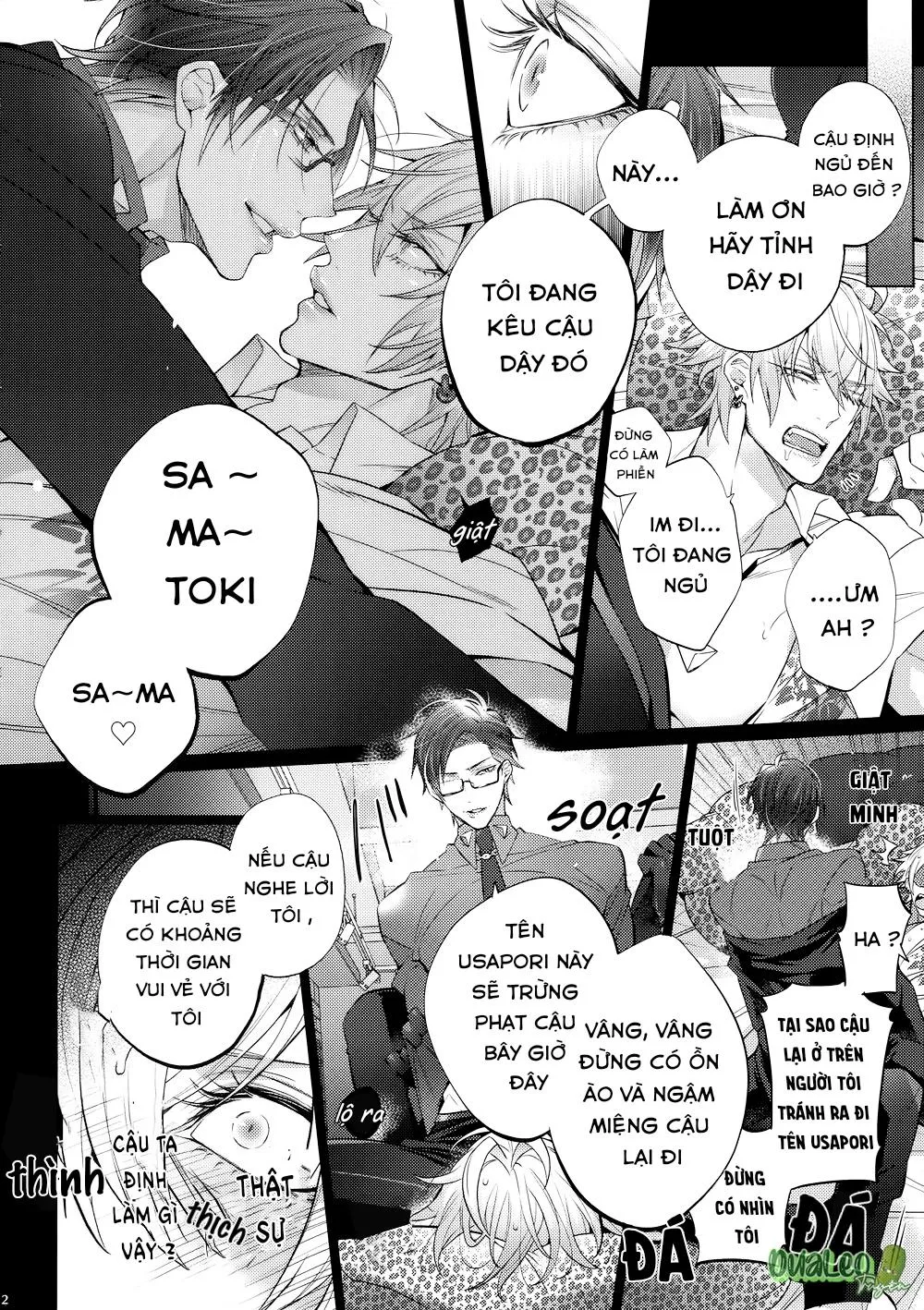 Doujinshi Hypnosis mic (3P) Chapter 1 Trang 11