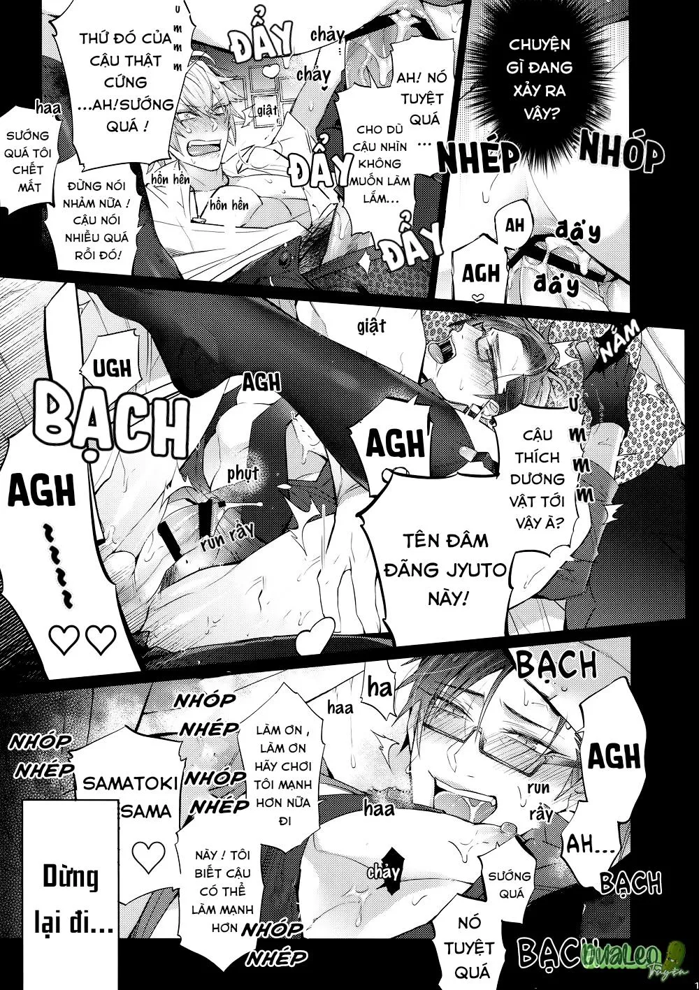 Doujinshi Hypnosis mic (3P) Chapter 1 Trang 12