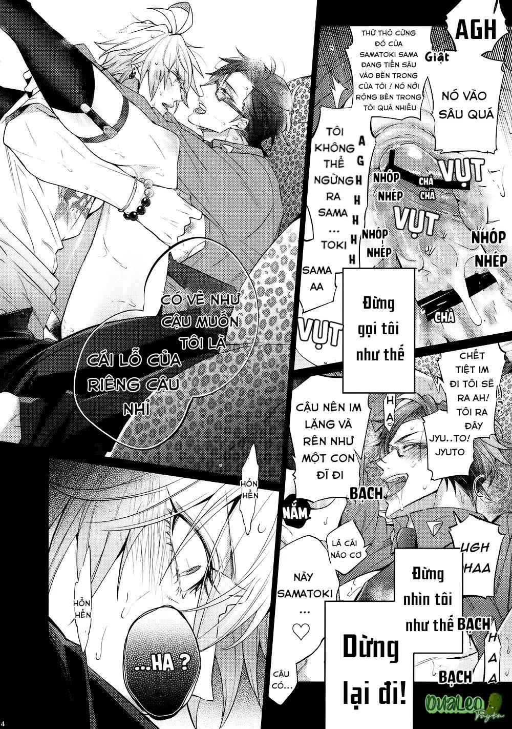 Doujinshi Hypnosis mic (3P) Chapter 1 Trang 13