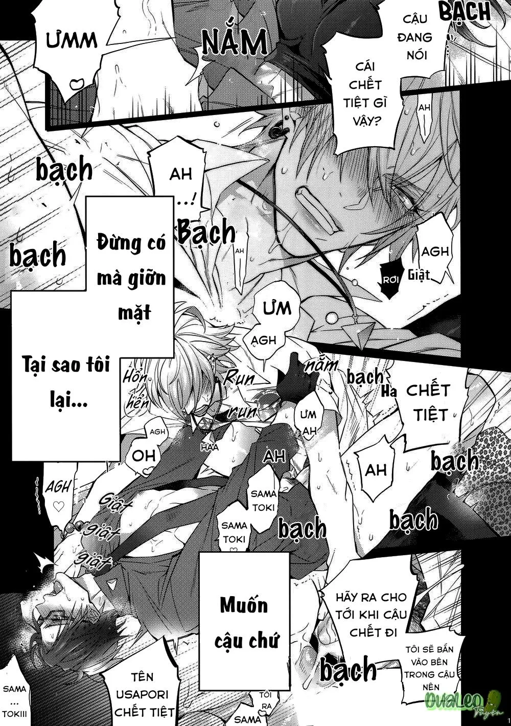 Doujinshi Hypnosis mic (3P) Chapter 1 Trang 14