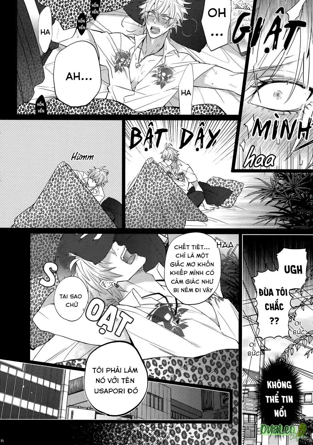 Doujinshi Hypnosis mic (3P) Chapter 1 Trang 15