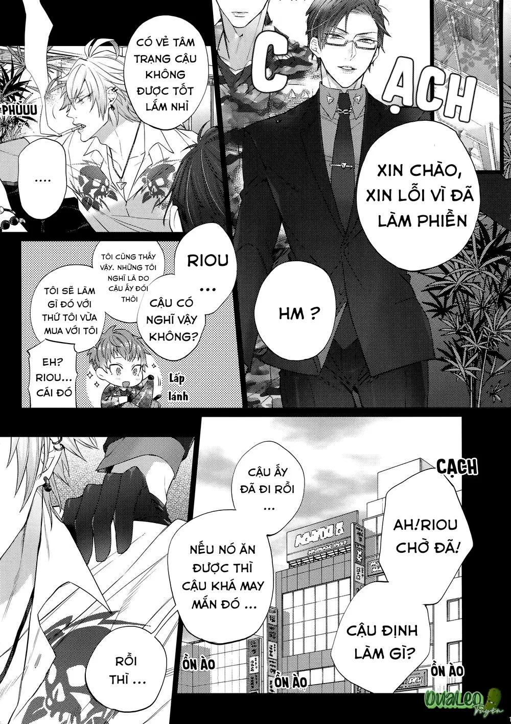 Doujinshi Hypnosis mic (3P) Chapter 1 Trang 16