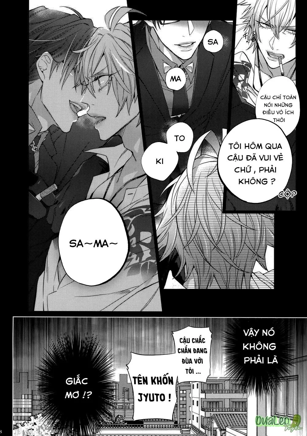 Doujinshi Hypnosis mic (3P) Chapter 1 Trang 17