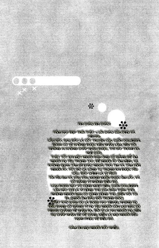 Doujinshi KHR D18  Rigenerare  (Allodola xxx) Chapter 2 Trang 6