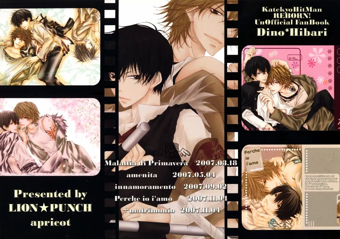 Doujinshi KHR D18  Rigenerare  (Allodola xxx) Chapter 2 Trang 20