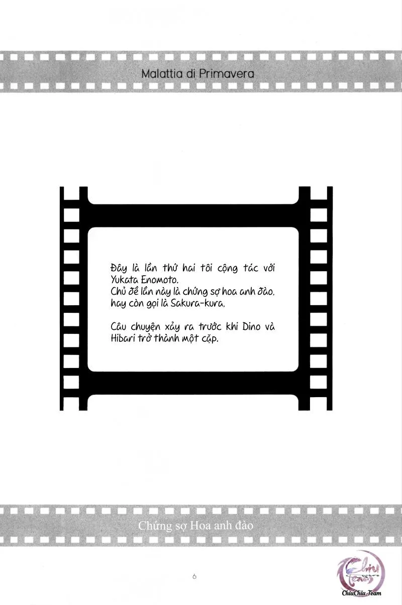 Doujinshi KHR D18  Rigenerare  (Allodola xxx) Chapter 1 Trang 3