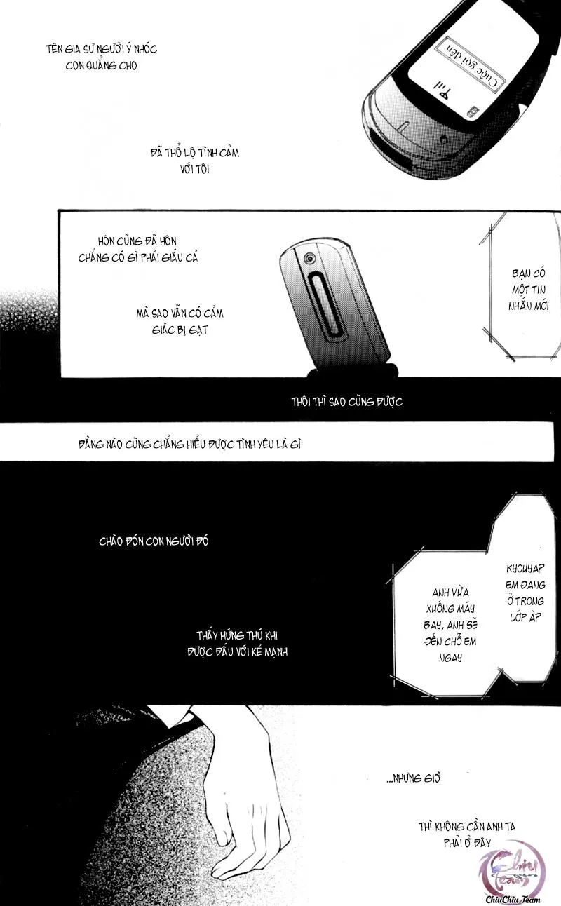 Doujinshi KHR D18  Rigenerare  (Allodola xxx) Chapter 1 Trang 4