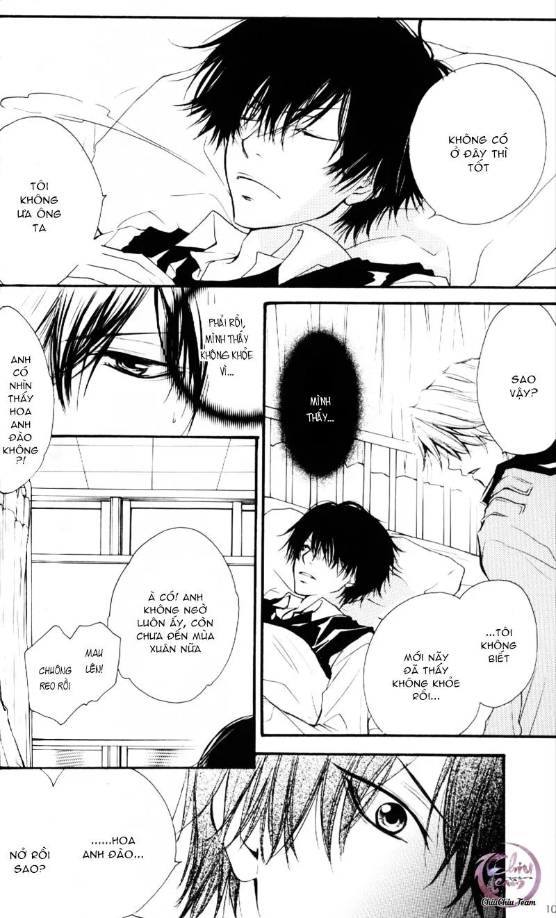 Doujinshi KHR D18  Rigenerare  (Allodola xxx) Chapter 1 Trang 7