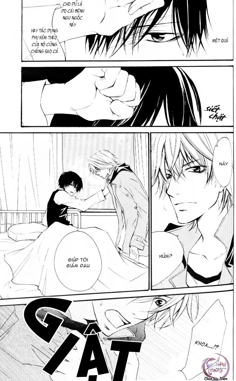 Doujinshi KHR D18  Rigenerare  (Allodola xxx) Chapter 1 Trang 10