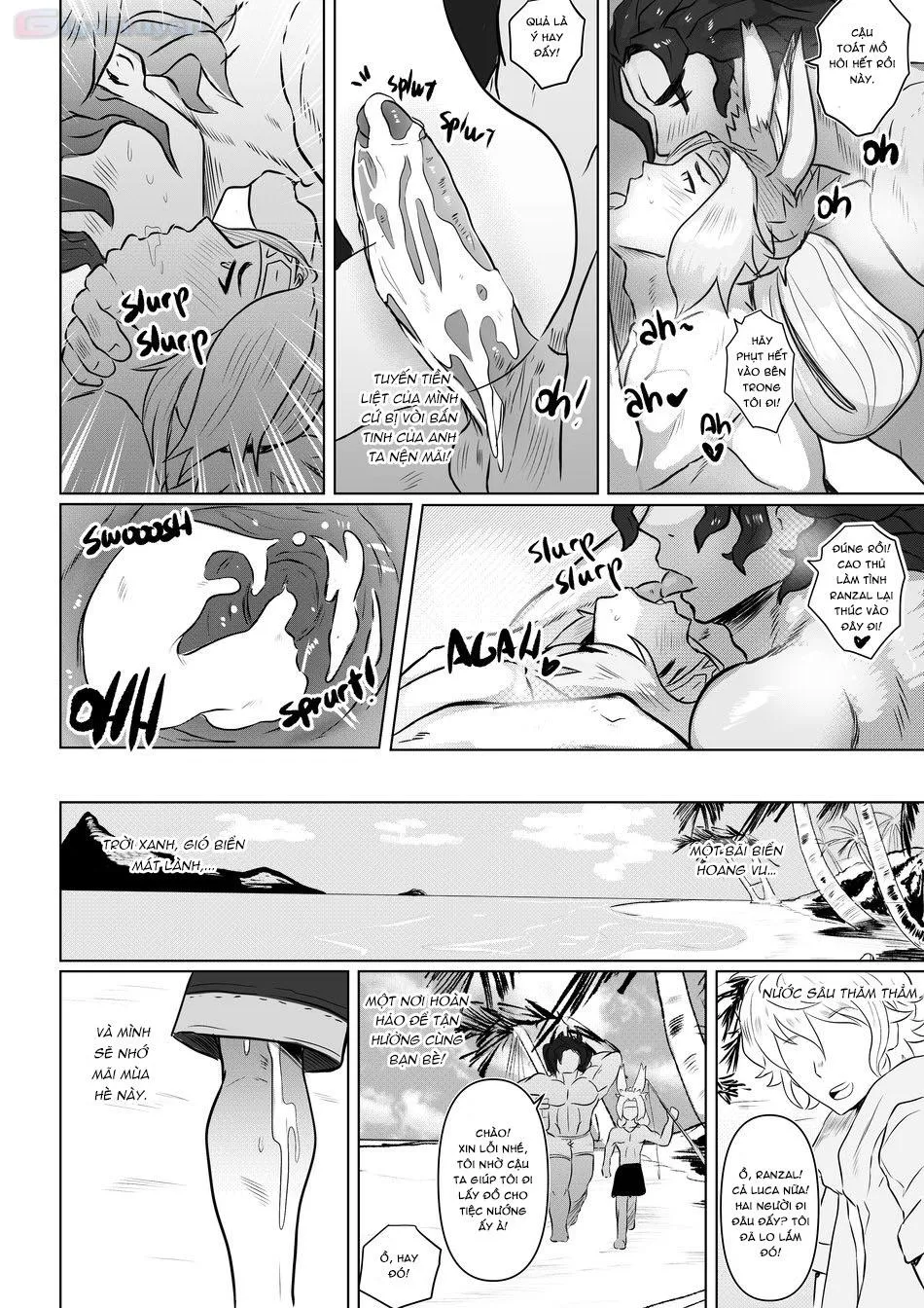 Dragalia lạc lối Chapter 1 Trang 13