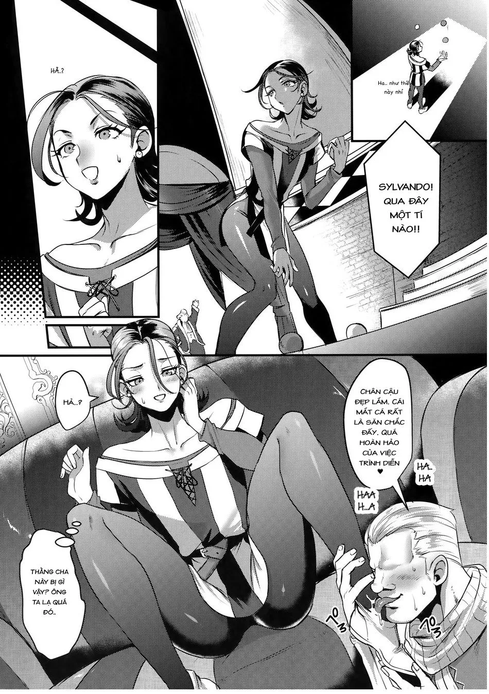 Dragon Quest XI DJ Chapter 1 Trang 3