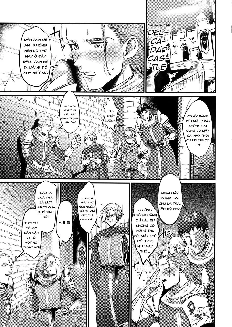 Dragon Quest XI DJ Chapter 1 Trang 8