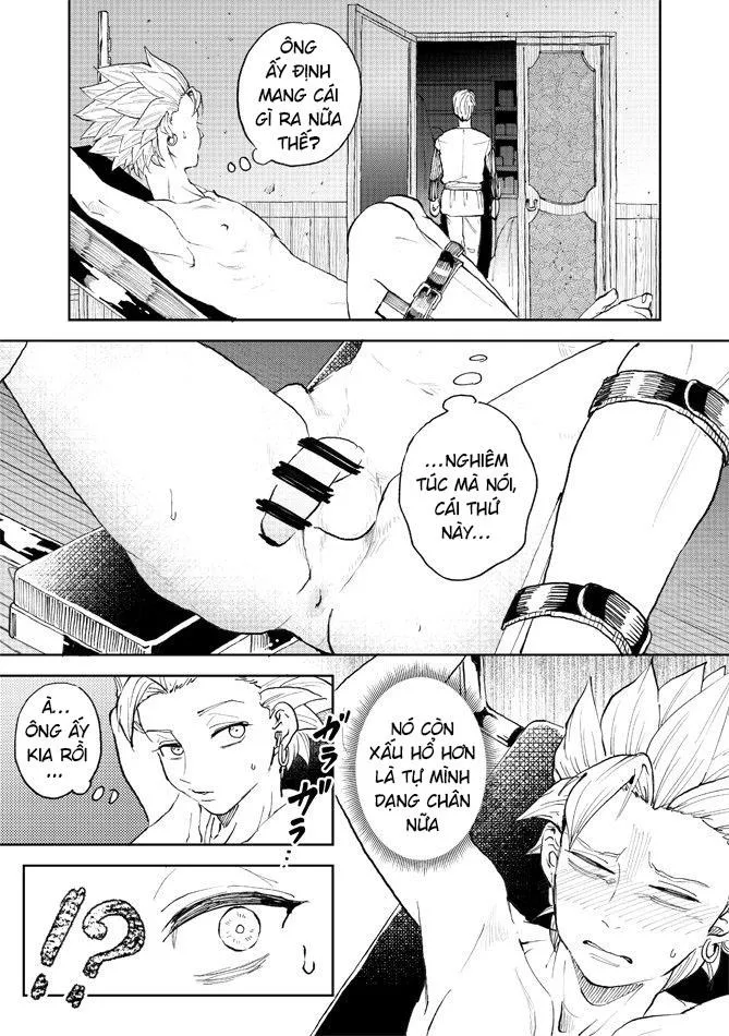 Dragon Quest XI dj Chapter 2 Trang 22