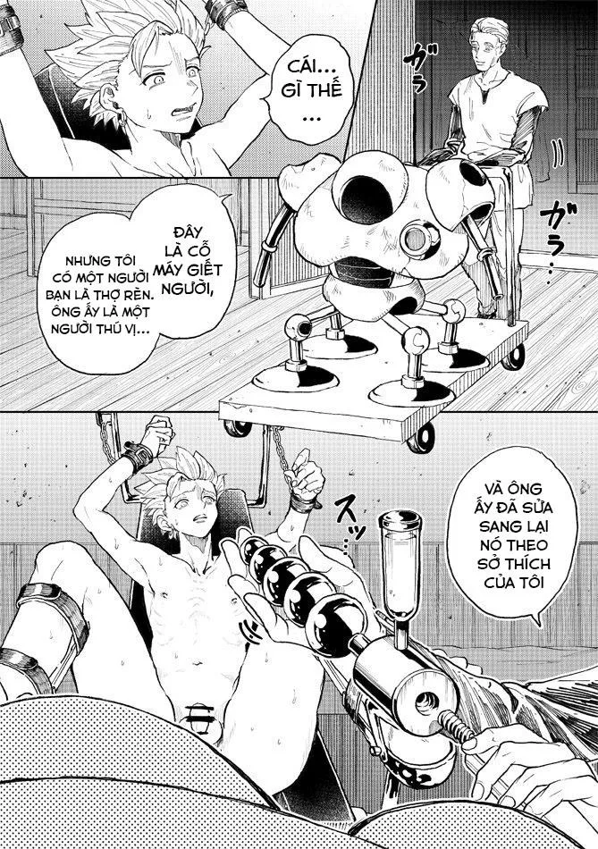 Dragon Quest XI dj Chapter 2 Trang 23