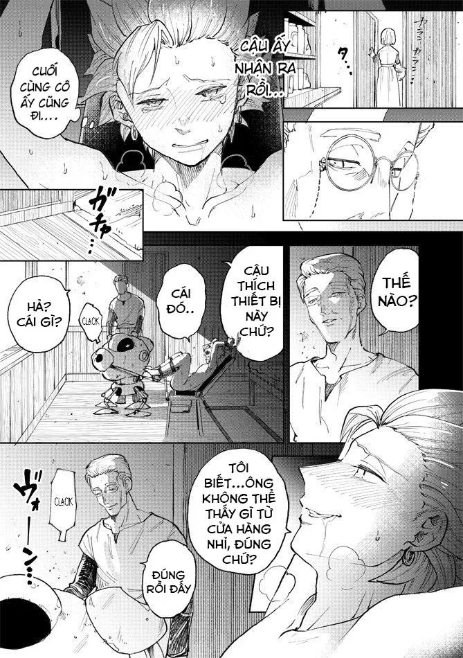 Dragon Quest XI dj Chapter 2 Trang 34