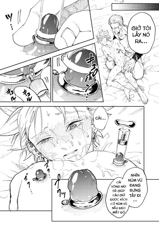 Dragon Quest XI dj Chapter 2 Trang 70