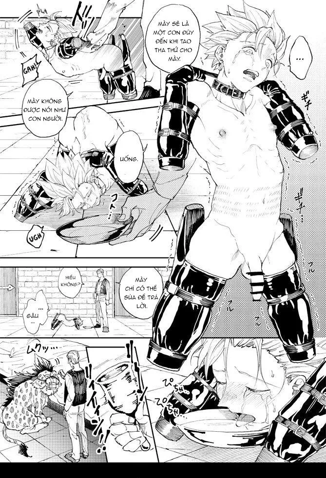 Dragon Quest XI dj Chapter 3 Trang 13