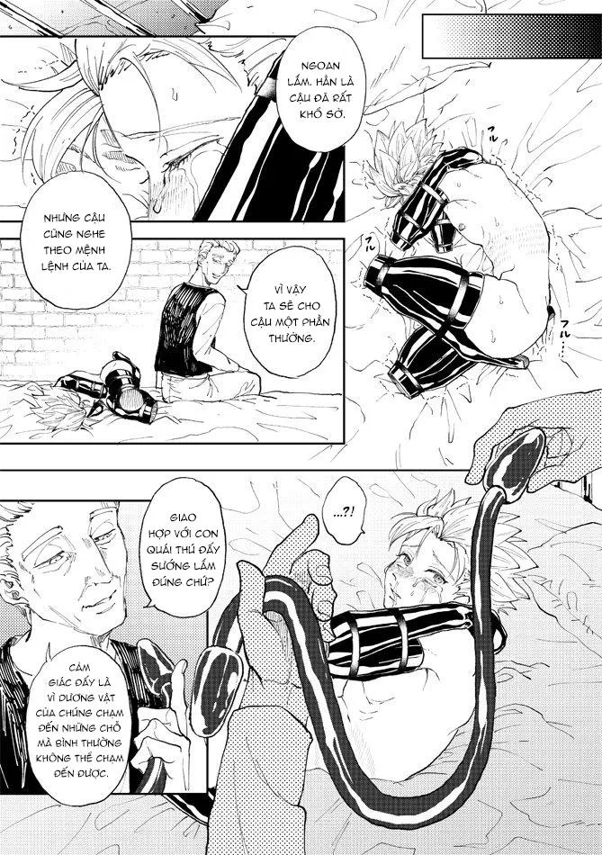 Dragon Quest XI dj Chapter 3 Trang 28