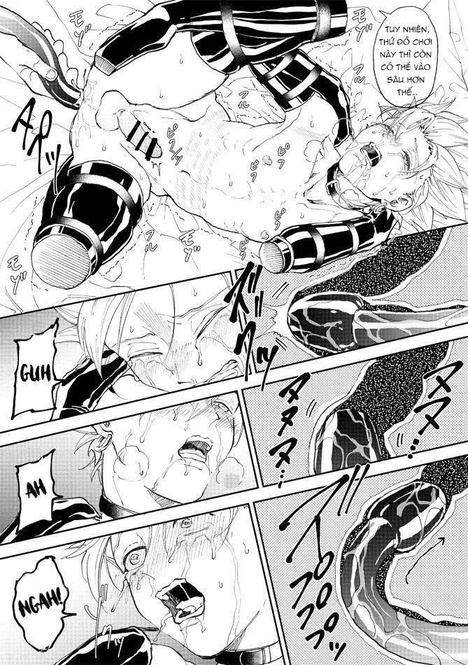 Dragon Quest XI dj Chapter 3 Trang 30