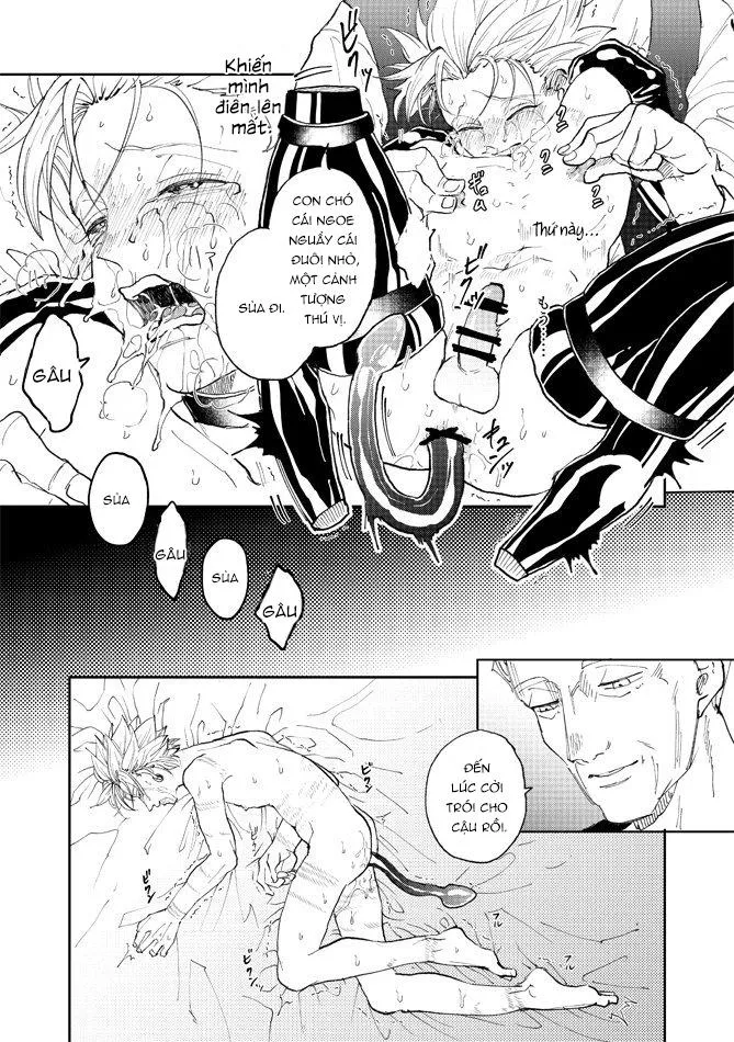 Dragon Quest XI dj Chapter 3 Trang 32