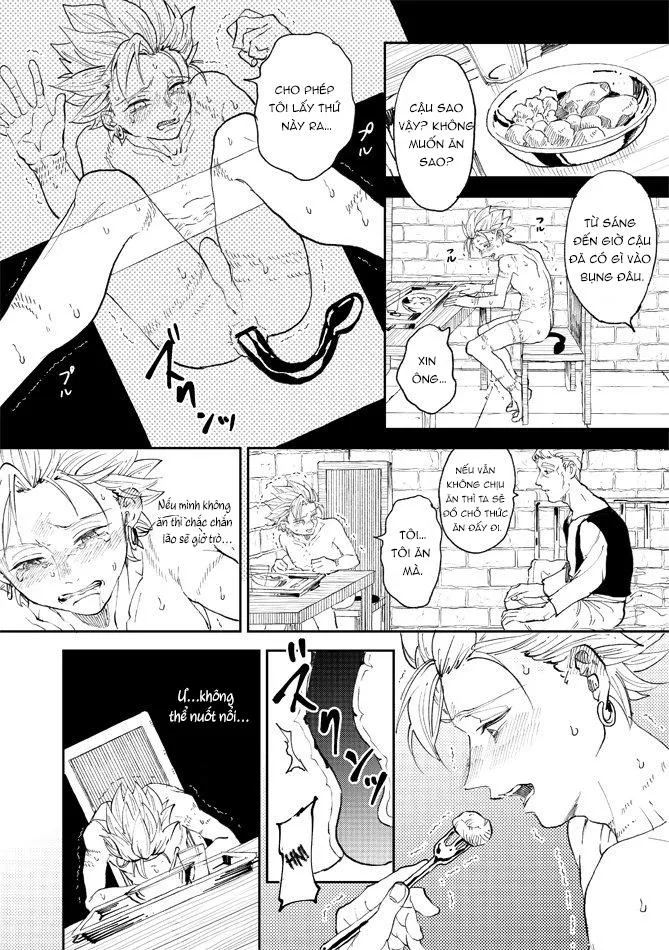 Dragon Quest XI dj Chapter 3 Trang 37