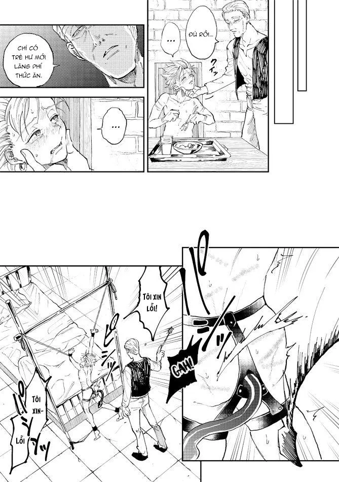 Dragon Quest XI dj Chapter 3 Trang 38