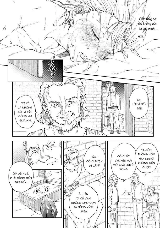 Dragon Quest XI dj Chapter 4 Trang 37