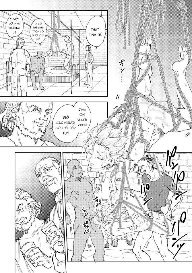 Dragon Quest XI dj Chapter 4 Trang 39