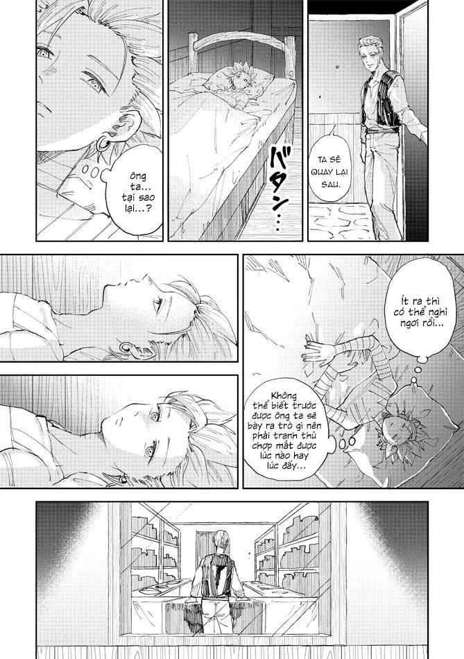 Dragon Quest XI dj Chapter 5 Trang 11