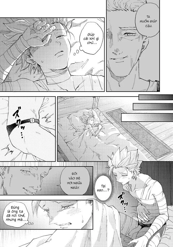 Dragon Quest XI dj Chapter 5 Trang 12